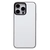Чехол-накладка - PC084 экокожа для "Apple iPhone 15 Pro Max" (white) (227440)