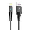 Кабель USB - Apple lightning SKYDOLPHIN S49L (повр. уп)  100см 3A  (black)