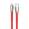 Кабель USB - Apple lightning Hoco U58 Core  120см 2,4A  (red)
