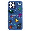 Чехол-накладка - SC235 для "Apple iPhone 12 Pro" (002) (blue)