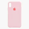 Чехол-накладка [ORG] Soft Touch для "Apple iPhone XR" (pink)