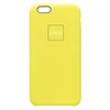 Чехол-накладка [ORG] Soft Touch для "Apple iPhone 6/iPhone 6S" (lemon)