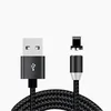 Кабель USB - Apple lightning - L600 магнитный (тех.уп)  100см 2A (black)