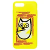 Чехол-накладка - PC046 для "Apple iPhone 7 Plus/iPhone 8 Plus" 02 (yellow)