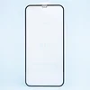 Защитное стекло Full Screen - 3D Flat для "Apple iPhone 12 Pro Max" (тех.уп.) (black)