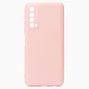 Чехол-накладка Activ Full Original Design для "Huawei P Smart 2021/Y7a" (light pink)