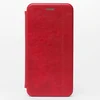 Чехол-книжка - BC002 для "Samsung SM-A525 Galaxy A52" (red) откр.вбок
