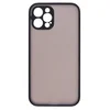 Чехол-накладка - PC041 для "Apple iPhone 12 Pro" (black/black)