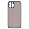 Чехол-накладка - PC041 для "Apple iPhone 12 Pro" (dark blue/black)