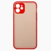 Чехол-накладка - PC041 для "Apple iPhone 12" (red/black)