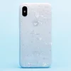 Чехол-накладка - SC241 для "Apple iPhone X/iPhone XS" (003) (silver)