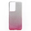 Чехол-накладка - SC097 Gradient для "Samsung SM-G998 Galaxy S21 Ultra" (pink/silver)
