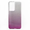 Чехол-накладка - SC097 Gradient для "Samsung SM-G998 Galaxy S21 Ultra" (purple/silver)
