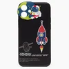 Чехол-накладка - SC247 для "Apple iPhone 12 mini" (002) (black)