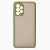 Чехол-накладка - PC041 для "Samsung SM-A725 Galaxy A72" (green/black)
