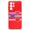 Чехол-накладка - SC246 для "Samsung SM-G998 Galaxy S21 Ultra" (001) (red)
