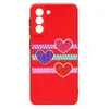 Чехол-накладка - SC246 для "Samsung SM-G991 Galaxy S21" (001) (red)