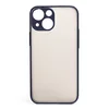Чехол-накладка - PC041 для "Apple iPhone 13 mini" (dark blue/black)