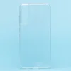 Чехол-накладка - Ultra Slim для "Samsung SM-G990 Galaxy S21FE" (прозрачный)