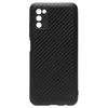 Чехол-накладка - SC263 с закрытой камерой для "Samsung SM-A022 Galaxy A02s" (002) (black)