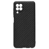 Чехол-накладка - SC263 с закрытой камерой для "Samsung SM-A225 Galaxy A22 4G/SM-M225 Galaxy M22" (002) (black)