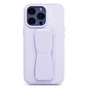 Чехол-накладка - PC058 для "Apple iPhone 13 Pro" с подставкой и магнитом (light violet)