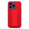 Чехол-накладка - PC058 для "Apple iPhone 13 Pro" с подставкой и магнитом (red)