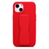 Чехол-накладка - PC058 для "Apple iPhone 13" с подставкой и магнитом (red)