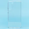 Чехол-накладка Activ ASC-101 Puffy 0.9мм для "Samsung SM-S906 Galaxy S22+" (прозрачный) (205268)
