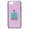 Чехол-накладка - SC185 для "Apple iPhone 7/iPhone 8/iPhone SE 2020" (018) (light pink)