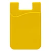 Картхолдер - CH01 футляр для карт на клеевой основе (yellow)