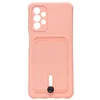Чехол-накладка - SC304 с картхолдером для "Samsung SM-A135 Galaxy A13 4G" (light pink) (208718)