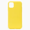Чехол-накладка Activ Full Original Design для "Apple iPhone 11" (yellow)