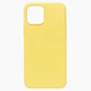 Чехол-накладка Activ Full Original Design для "Apple iPhone 12 Pro Max" (yellow)