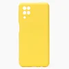 Чехол-накладка Activ Full Original Design для "Samsung SM-A125 Galaxy A12" (yellow)