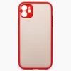 Чехол-накладка - PC041 для "Apple iPhone 11" (red/black)