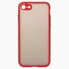 Чехол-накладка - PC041 для "Apple iPhone 7/iPhone 8/iPhone SE 2020" (red/black)