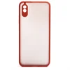 Чехол-накладка - PC041 для "Xiaomi Redmi 9A/Redmi 9i" (red/black)