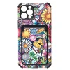 Чехол-накладка - SC284 с картхолдером для "Apple iPhone 12 Pro" (008) (multicolor)