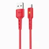 Кабель USB - micro USB - RC-M03  100см 1,5A  (red)