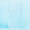 Чехол-накладка - Ultra Slim для "Apple iPhone 14 Pro" (прозрачный) (206363)