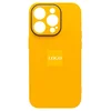 Чехол-накладка ORG STC005 для "Apple iPhone 14 Pro Max" (yellow)