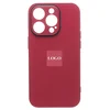 Чехол-накладка ORG STC005 для "Apple iPhone 14 Pro Max" (red)