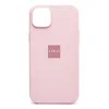 Чехол-накладка - SM003 SafeMag Soft Touch с анимацией для "Apple iPhone 14 Plus" (light pink)