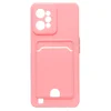 Чехол-накладка - SC315 с картхолдером для "OPPO realme C31" (pink)
