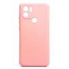 Чехол-накладка Activ Full Original Design для "Xiaomi Redmi A1+" (light pink) (212293)