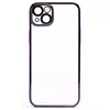 Чехол-накладка - PC073 с закрытой камерой для "Apple iPhone 14 Plus" (violet) (213836)
