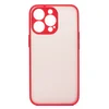 Чехол-накладка - PC041 для "Apple iPhone 14 Pro" (red/black)