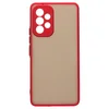 Чехол-накладка - PC041 для "Samsung SM-A536 Galaxy A53 5G" (red/black)