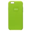 Чехол-накладка [ORG] Soft Touch для "Apple iPhone 6/iPhone 6S" (green)